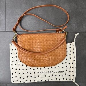 Clare V Tan Petit Moyen Natural NWOT